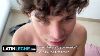 Cute Inexperienced Boy John Davei Slobbers On Latino Hunk Igor Lucios’ Thick Cock – Latin Leche
