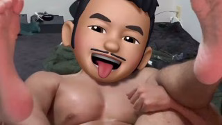 『 俺の部屋 』仮想兄貴 RYUDO の男アナニー vol.2 バリタチがまさかの連続メスイキ？ ！ （笑）俺の掘りテクが神業なのは誰よりも穴の快楽を知り尽くしてるからなんだぜ。