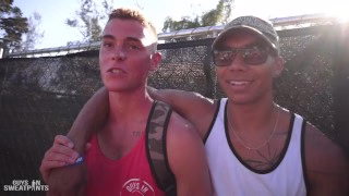 Forest cums in Greyson