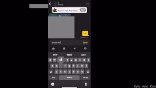 Grindr cheat: Fucking a  twink slut