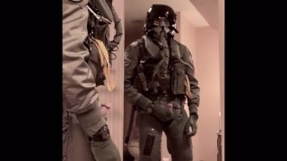 Horny Hornet Horns Himself