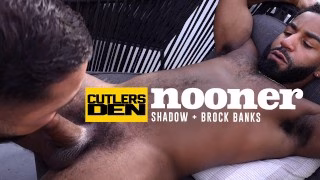 Interracial Bareback Ass Breeding with Shadow and Brock Banks
