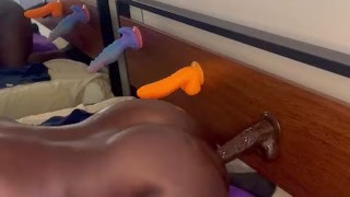 My dildo collection!! Where’s my pegging QUEEN!??