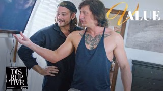 Shy Cable Guy Has Intense Fuck with Hunky Customer – Dalton Riley, Max Adonis – DisruptiveFilms