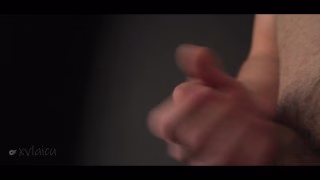 Slowly Rubbing My Big Dick Until It Pumps Up