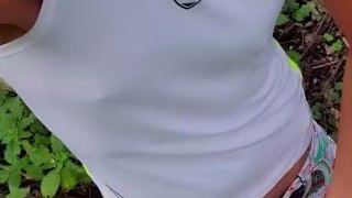 Slutboyben CAM4 Sexy cruising chick III Live Voyeur Outdoor Exposure