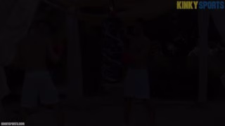 , sweaty, sporty, cock-marking, dirty young dudes. Bareback, spits,